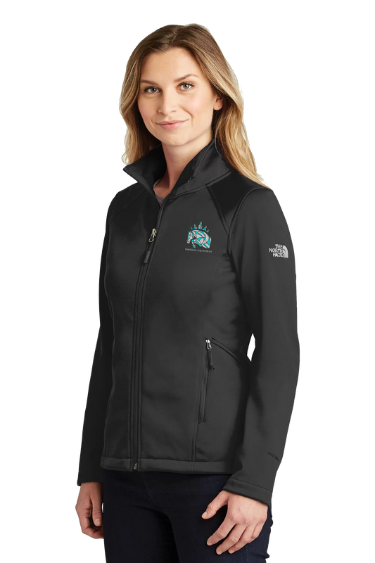 Triperial Eq 'North Face' Softshell Jacket.