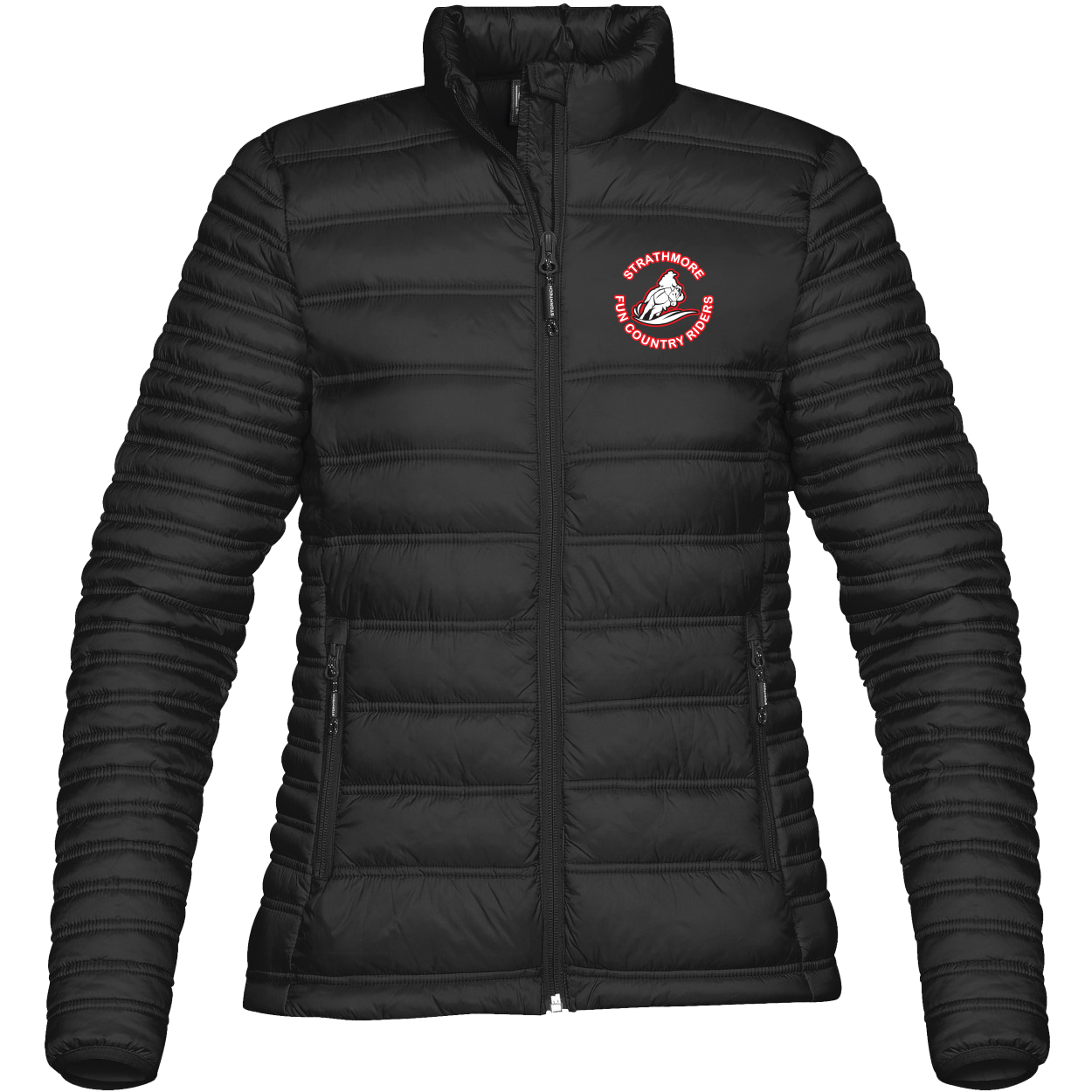 Strathmore Fun Country Riders Basecamp Thermal Jacket.