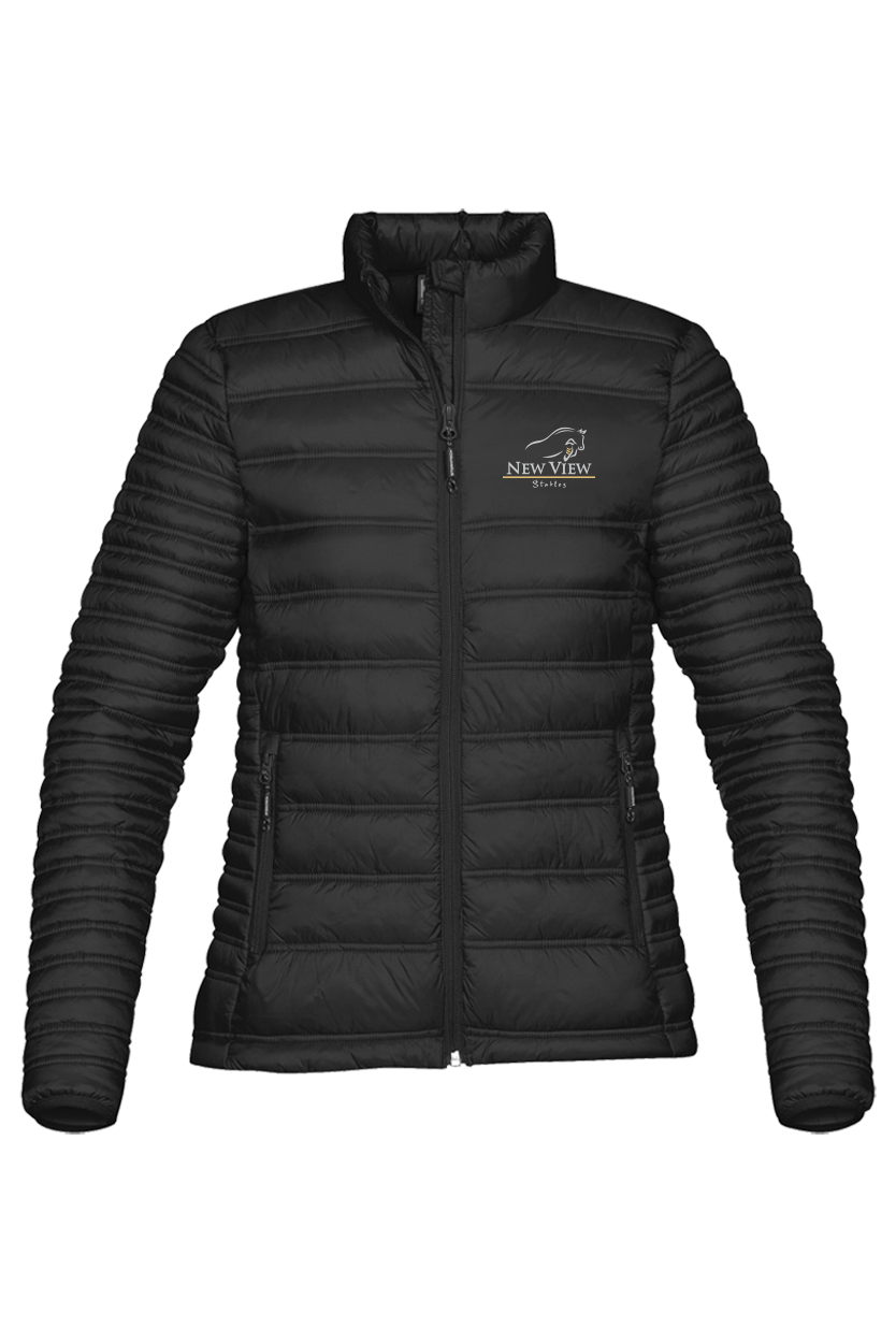 New View Stables 'Basecamp' Thermal Jacket.