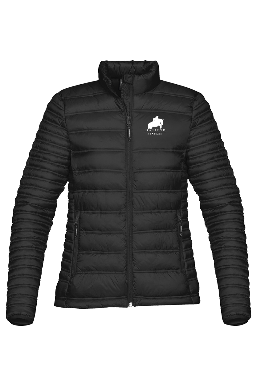 Lochend Stables  'Basecamp' Thermal Jacket.