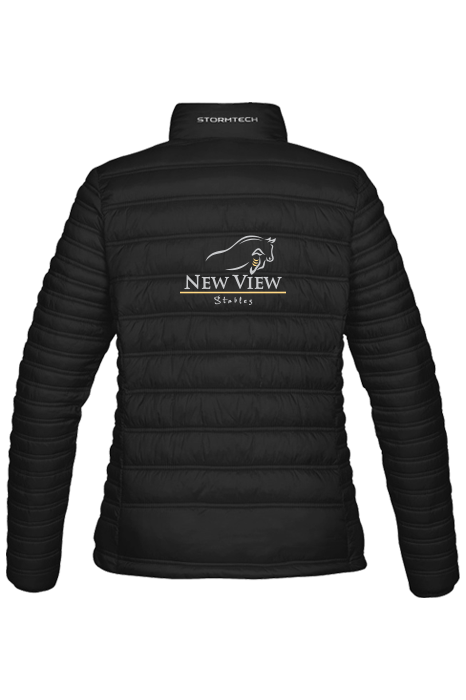 New View Stables 'Basecamp' Thermal Jacket.