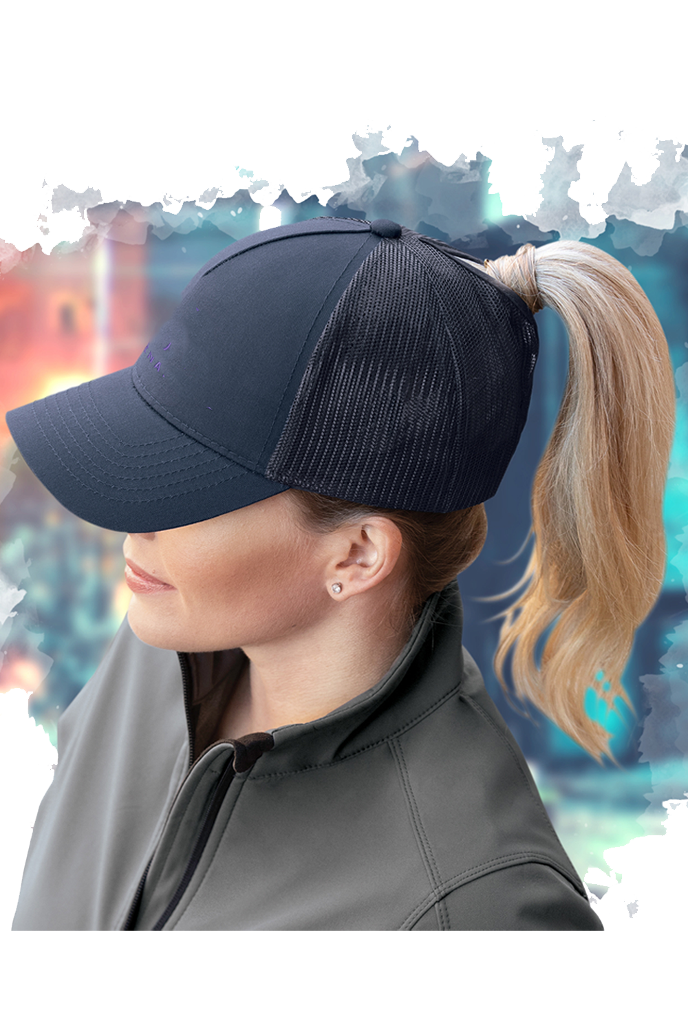 Sandscape Ridge Ponytail Ballcap