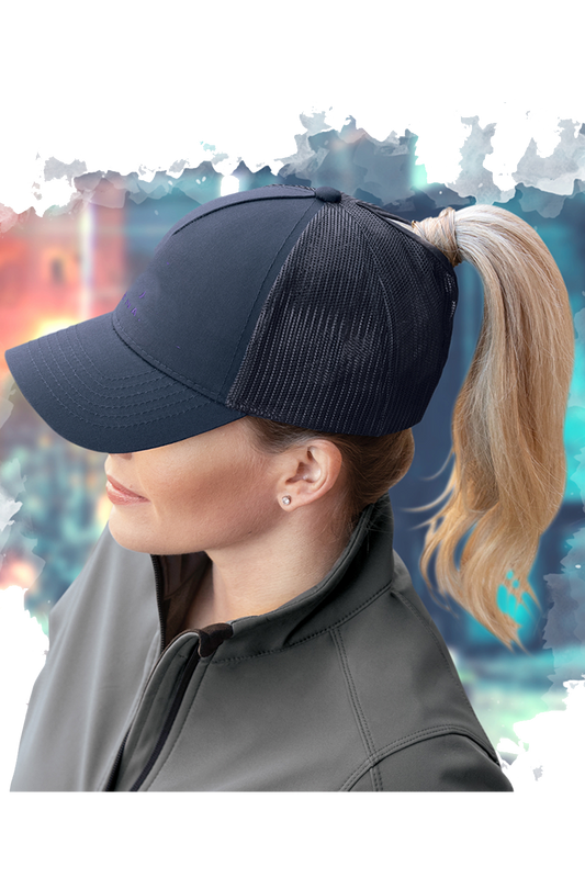 Sandscape Ridge Ponytail Ballcap