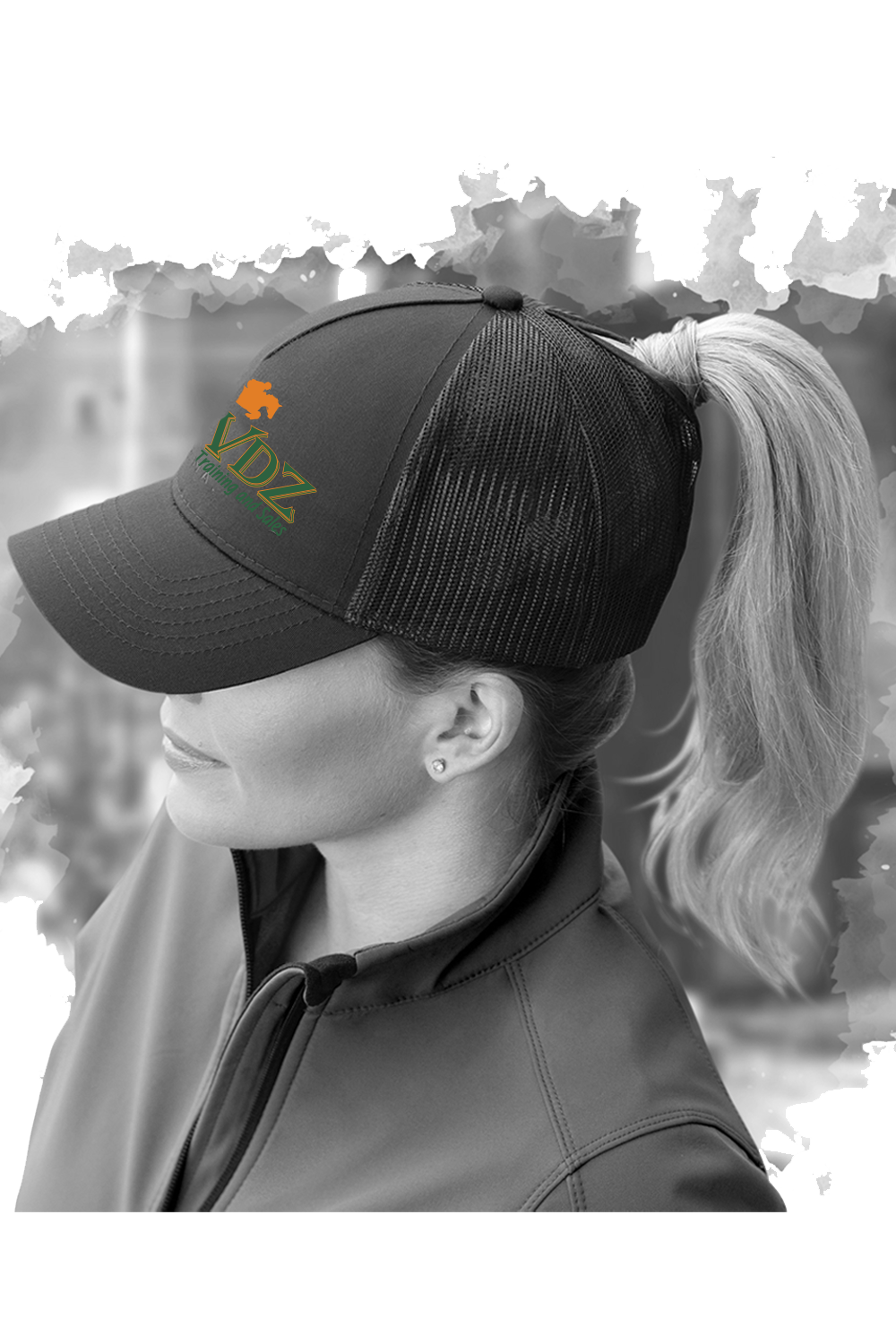 VDZ Equestrian Ponytail Ballcap