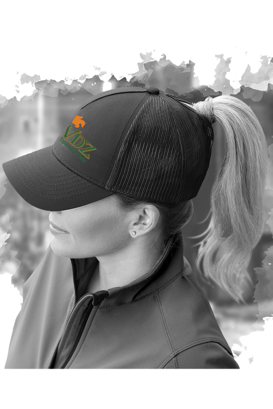 VDZ Equestrian Ponytail Ballcap