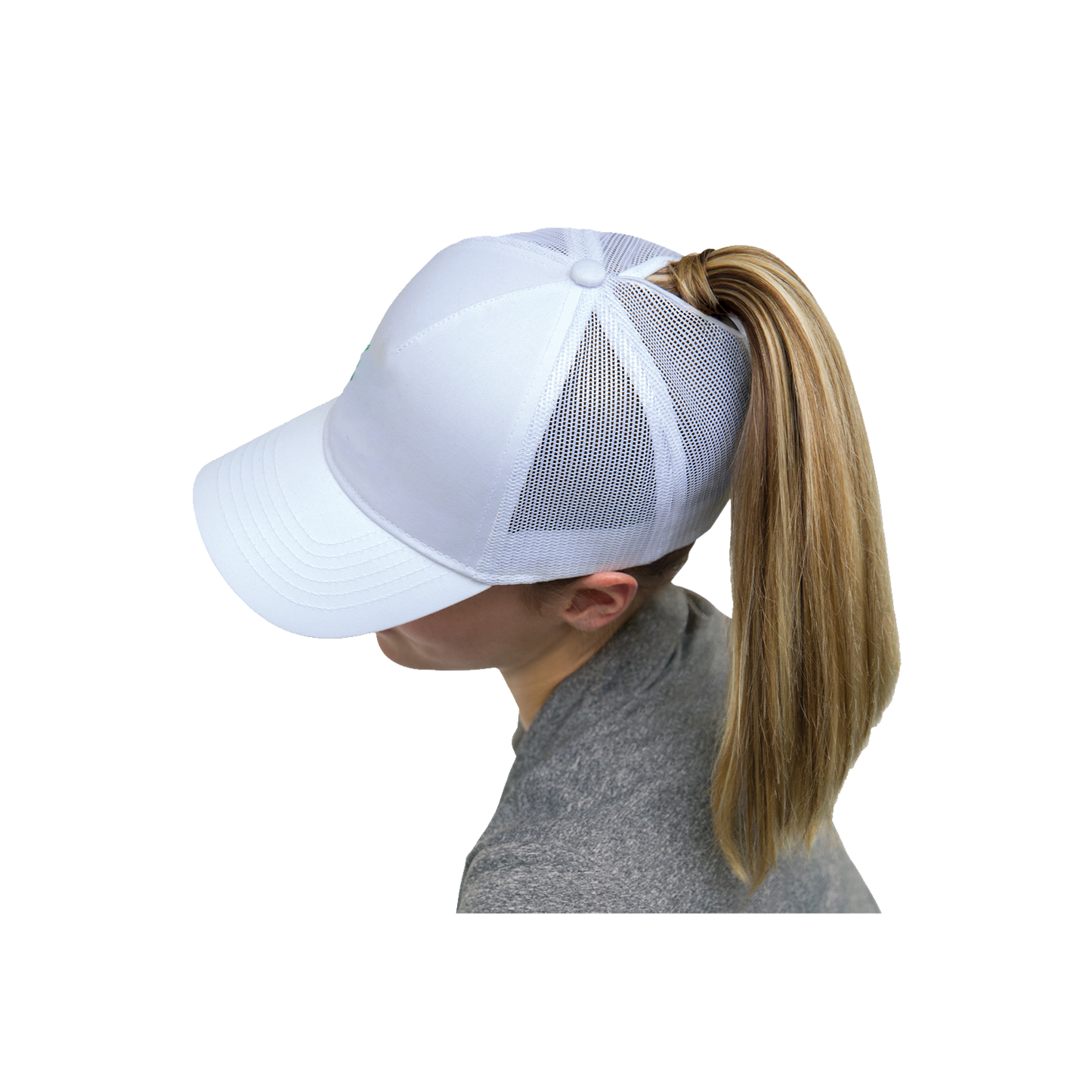 Balance In Motion Equine Ponytail Ballcap