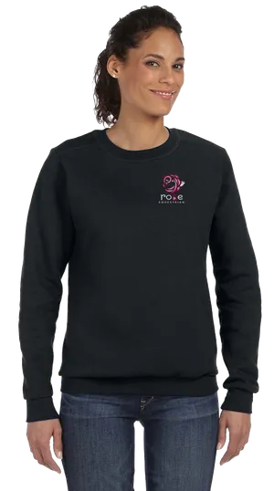 Rose EQ 'Crewneck' Sweatshirt