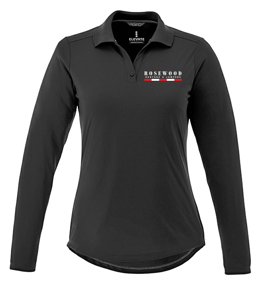 Rosewood H&J 'Mori' Long Sleeve Polo