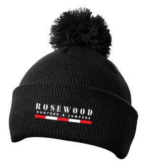 Rosewood H&J PomPom Toque