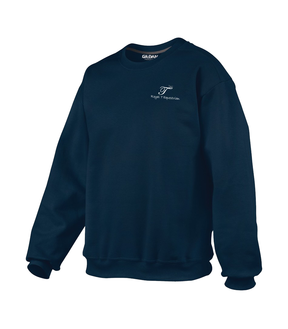 Royal T EQ 'Crewneck' Sweatshirt