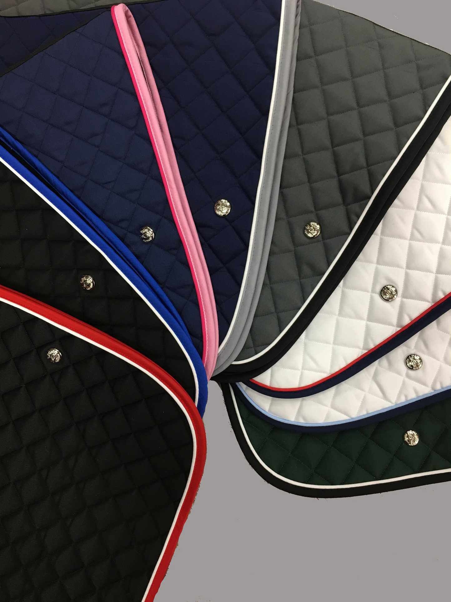 Sandpiper Custom Color 'Ogilvy' Jumper Profile Saddle Pad