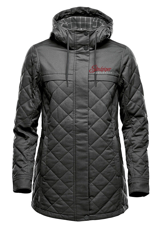 Sandpiper 'Bushwick' Quilted Jacket