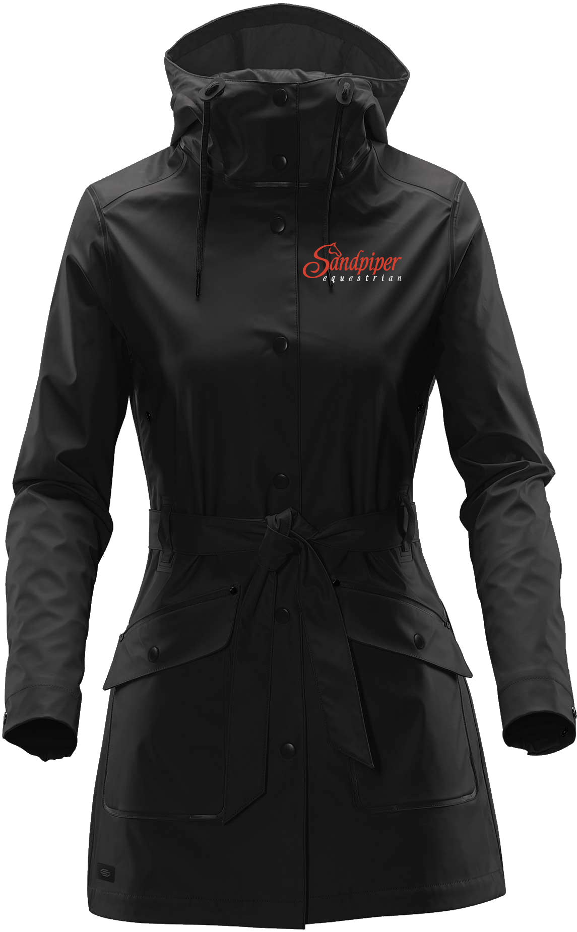Sandpiper 'Waterfall' Rain Coat