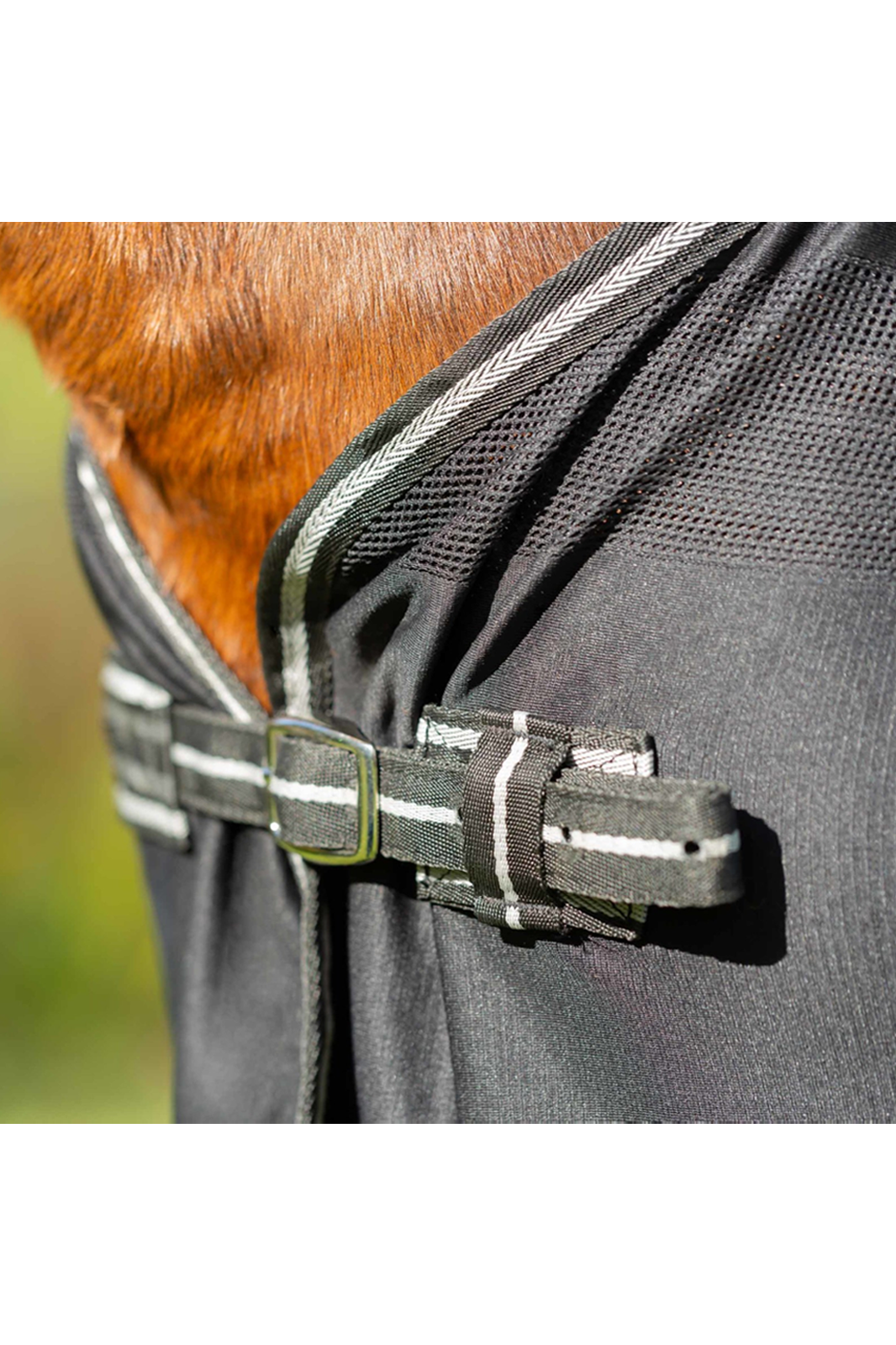 KR Equestrian Bermuda 'Sefyr' Scrim Sheet.