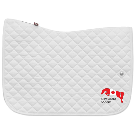 Show Jumping Canada 'Ogilvy' Jumper Baby Saddle Pad