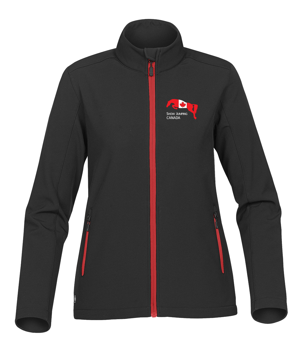 Show Jumping Canada 'Orbiter' Softshell Jacket