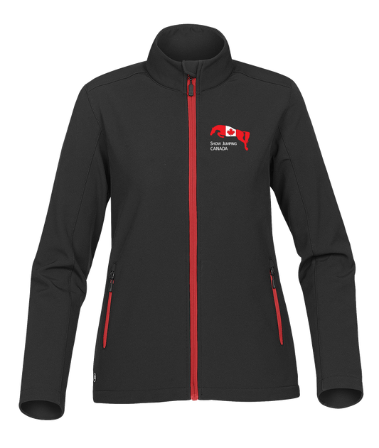 Show Jumping Canada 'Orbiter' Softshell Jacket