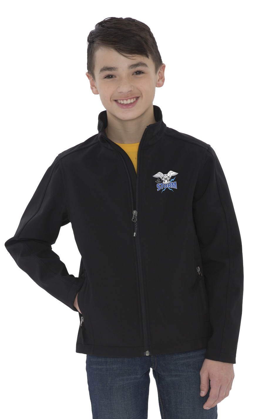 St Mary's Softshell Jacket.
