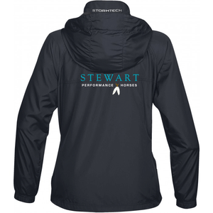 Stewart Performance Horses 'Tritium' Shell Jacket