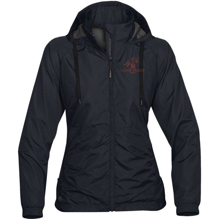 Stone Hurst 'Tritium' Shell Jacket
