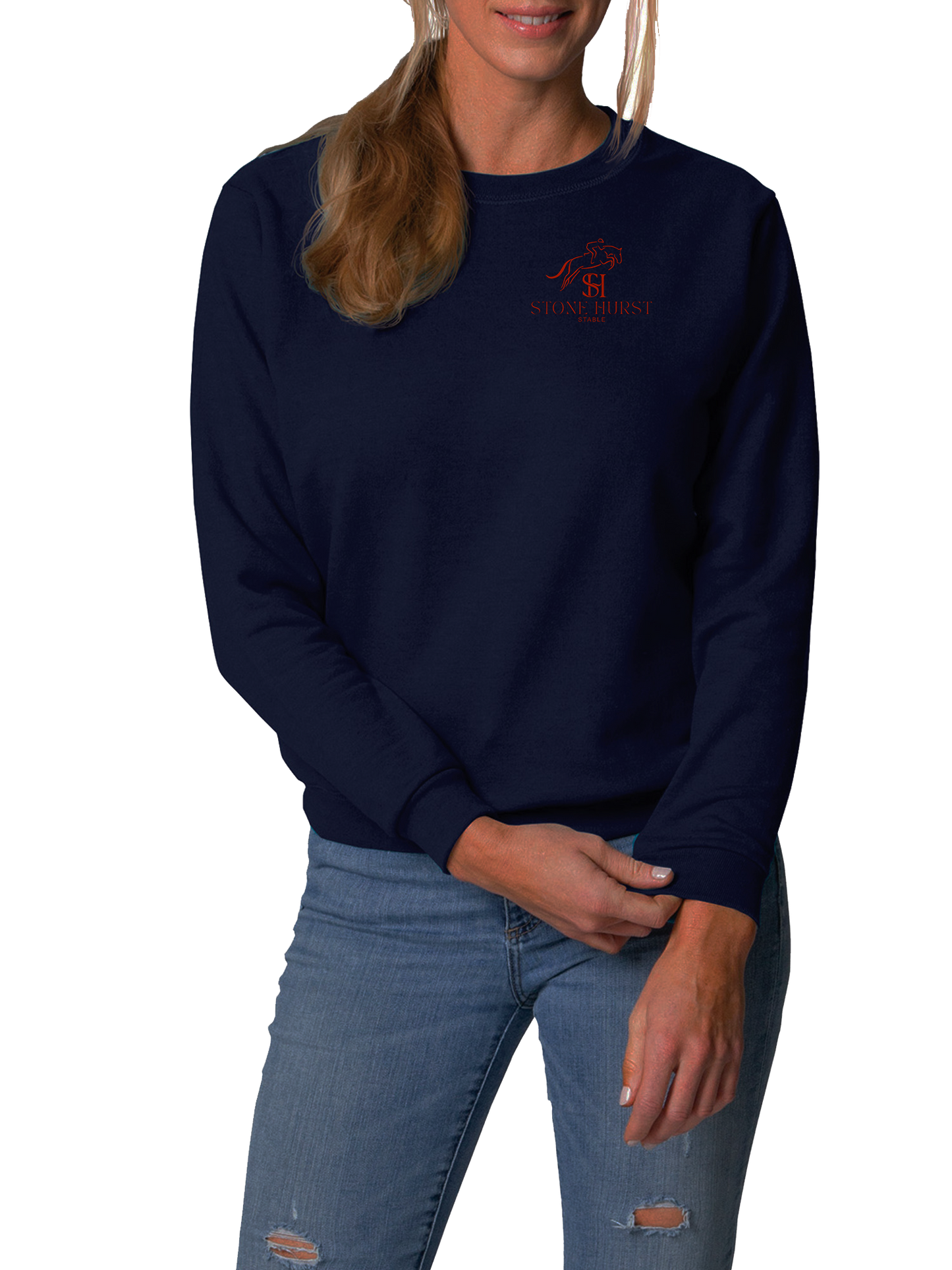 Stone Hurst Crewneck Sweatshirt