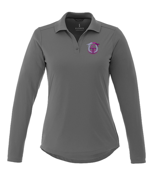 Sugartide 'Mori' Long Sleeve Polo