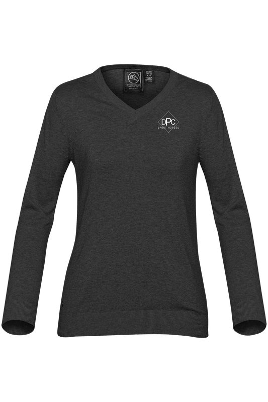 DPC Sport Horses 'Laguna' V-Neck Sweater