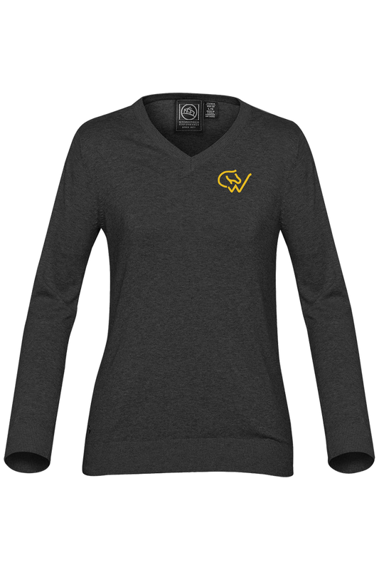Canadian Warmblood 'Laguna' V-Neck Sweater