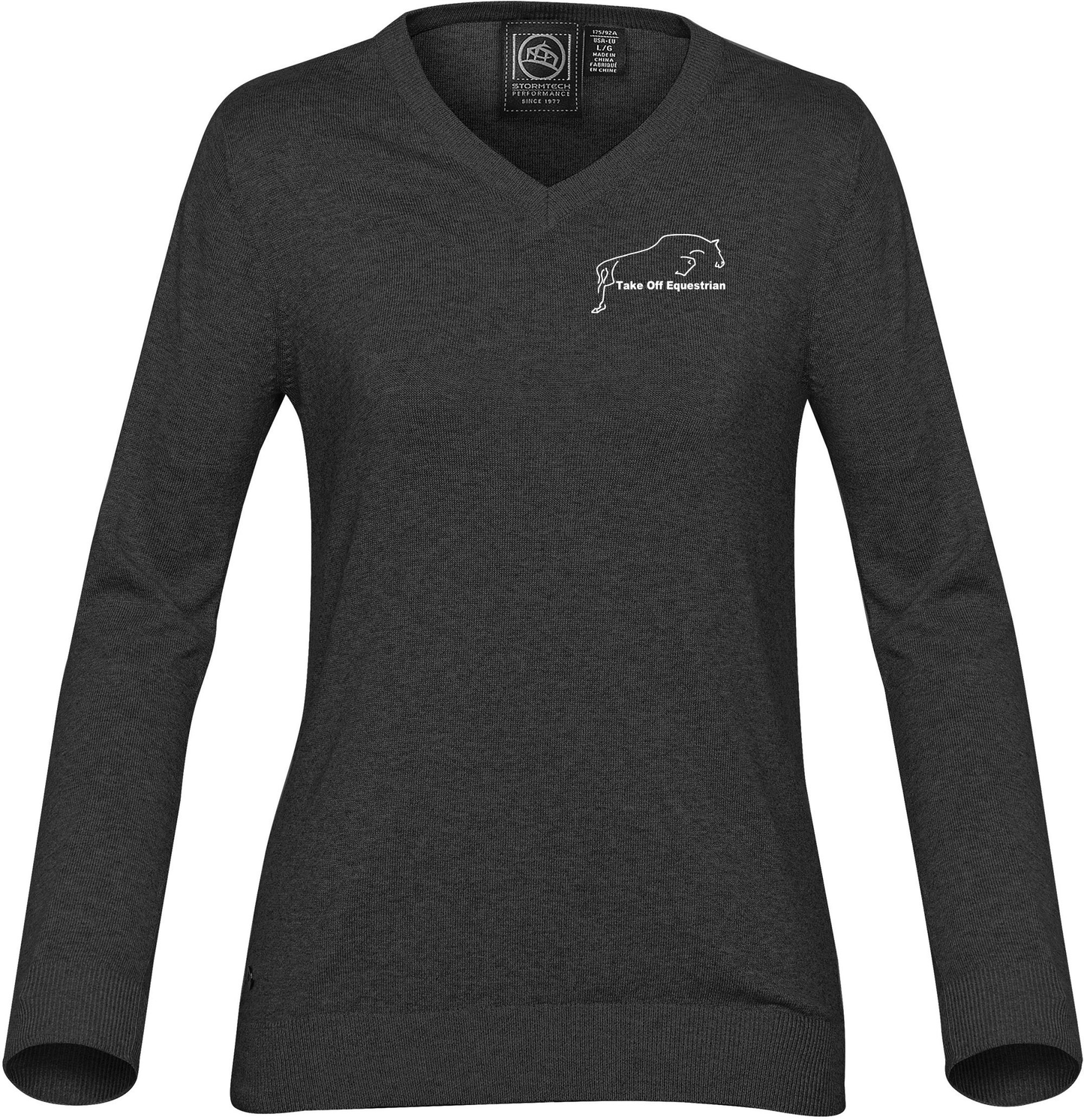 Take Off EQ 'Laguna' V-Neck Sweater
