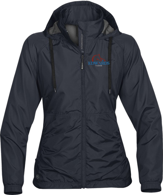 Edwards Farms 'Tritium' Shell Jacket.