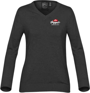 Tryzub 'Laguna' V-Neck Sweater