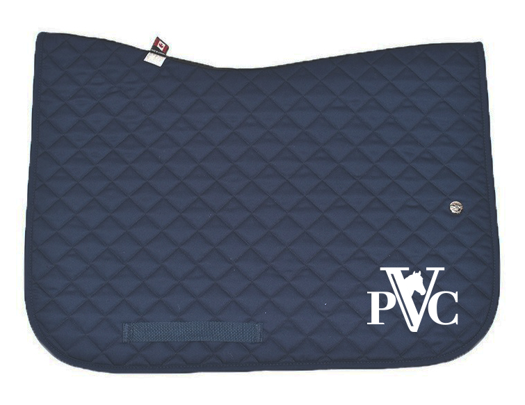Vancouver Pony Club 'Ogilvy' Jumper Profile Saddle Pad