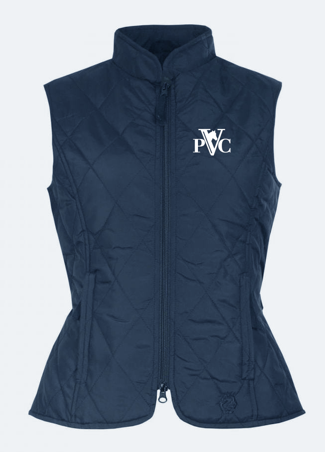 Vancouver Pony Club 'Horze' Classic Quilted Riding Vest