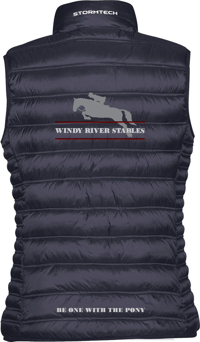 Windy River 'Be One With the Pony' 'Basecamp' Thermal Vest