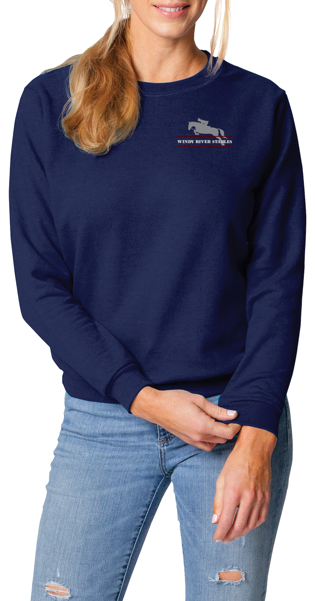 Windy River 'Crewneck' Sweatshirt