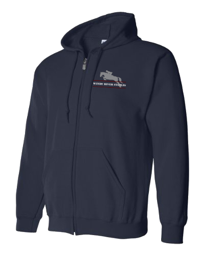 Windy River Full Zip Hoody