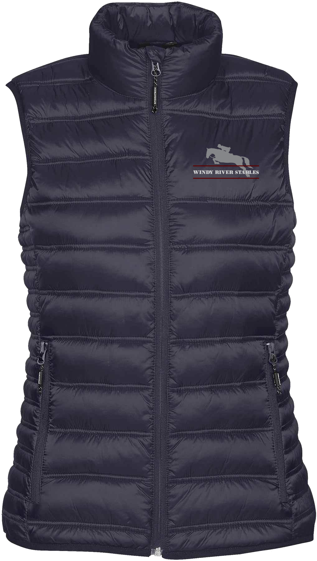 Windy River 'Be One With the Pony' 'Basecamp' Thermal Vest