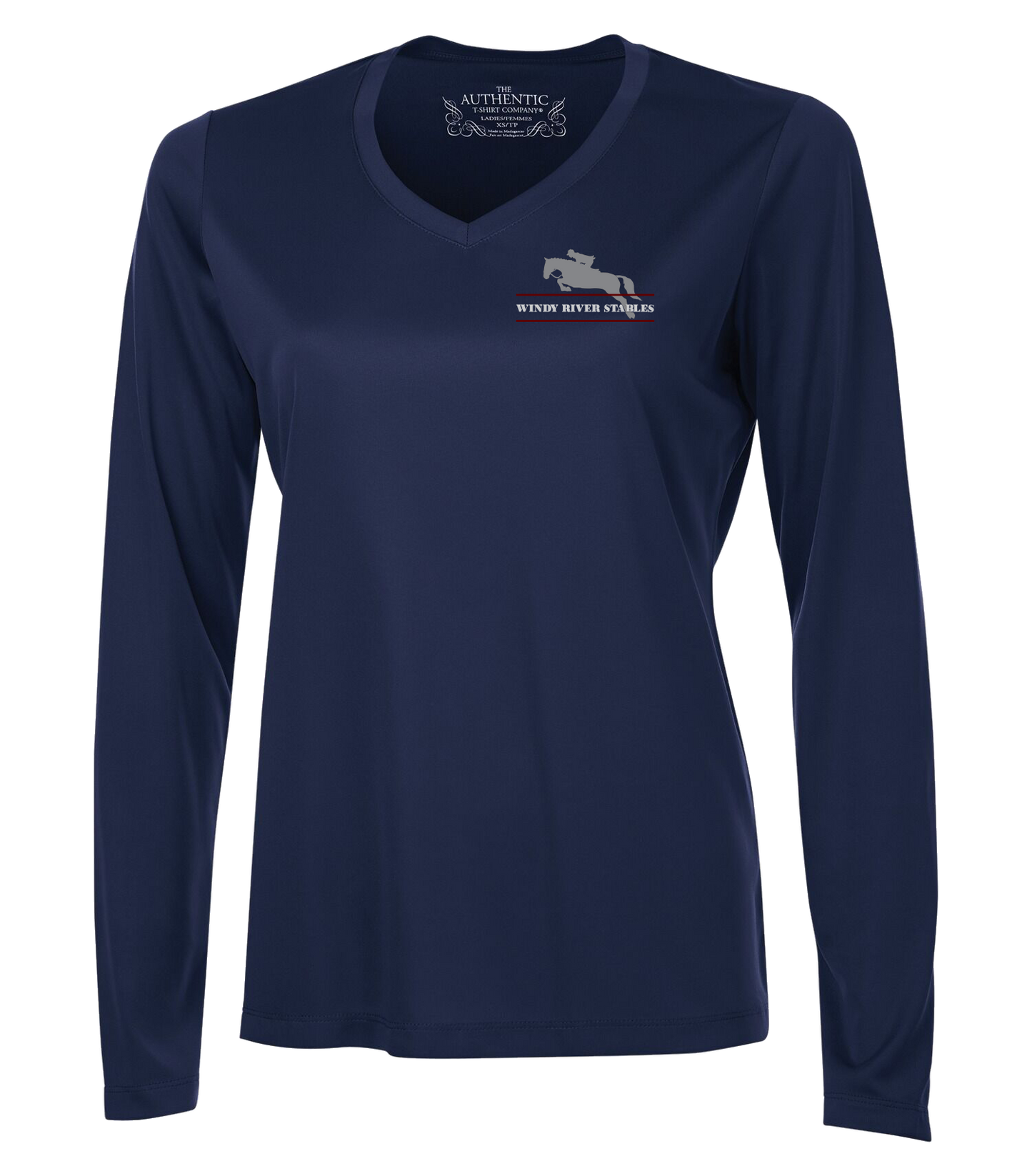 Windy River Ladies Long Sleeve Tee