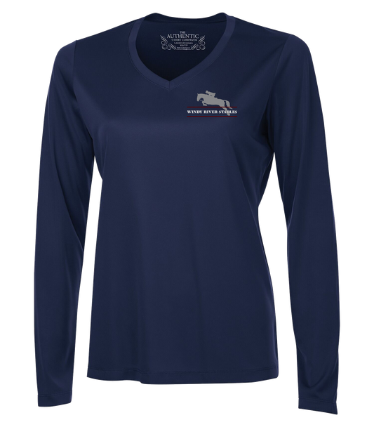 Windy River Ladies Long Sleeve Tee