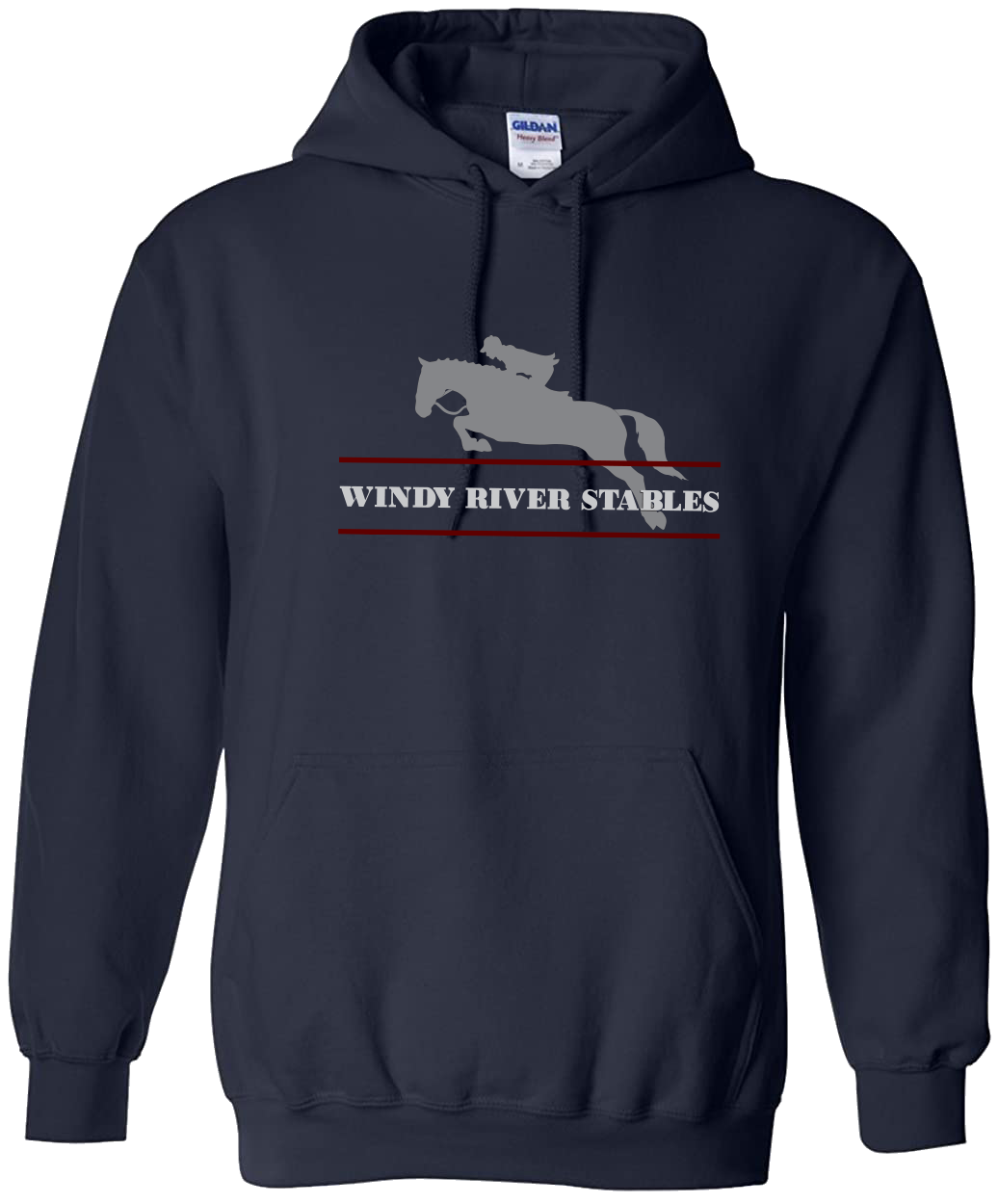 Windy River Pullover Hoody