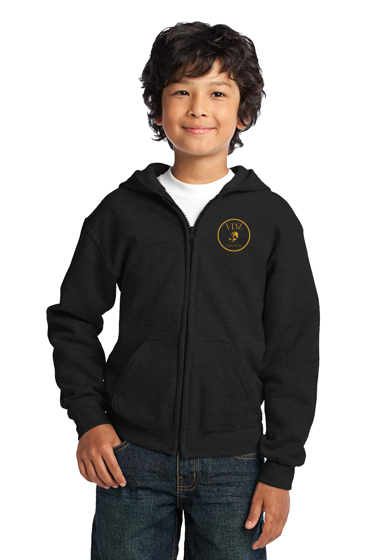 VDZ Equestrian Full Zip Hoody.