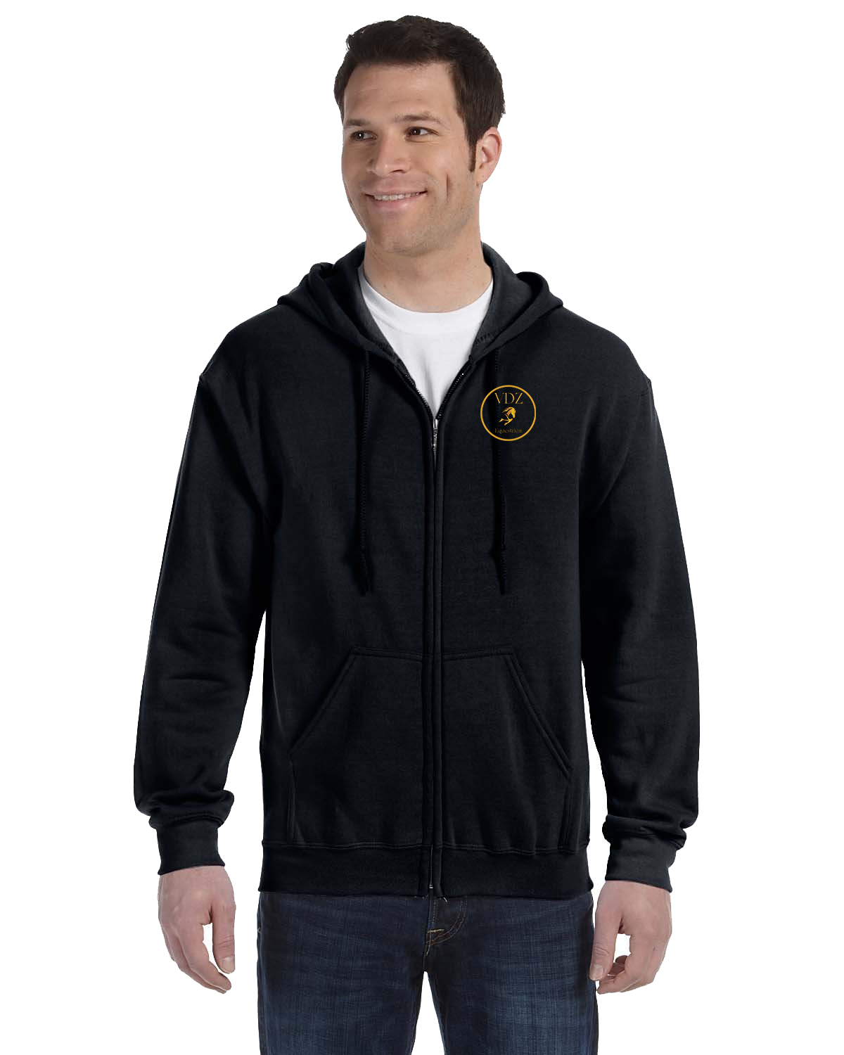 VDZ Equestrian Full Zip Hoody.