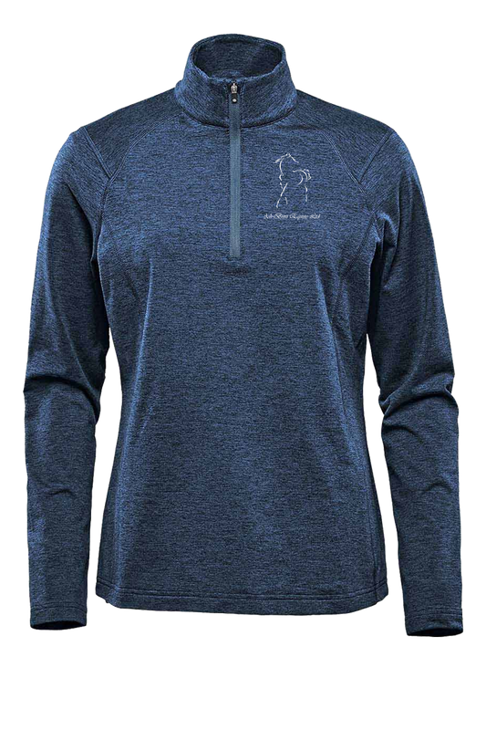 Ash-Bren Equine 'Treeline' Performance 1/4 Zip Pullover