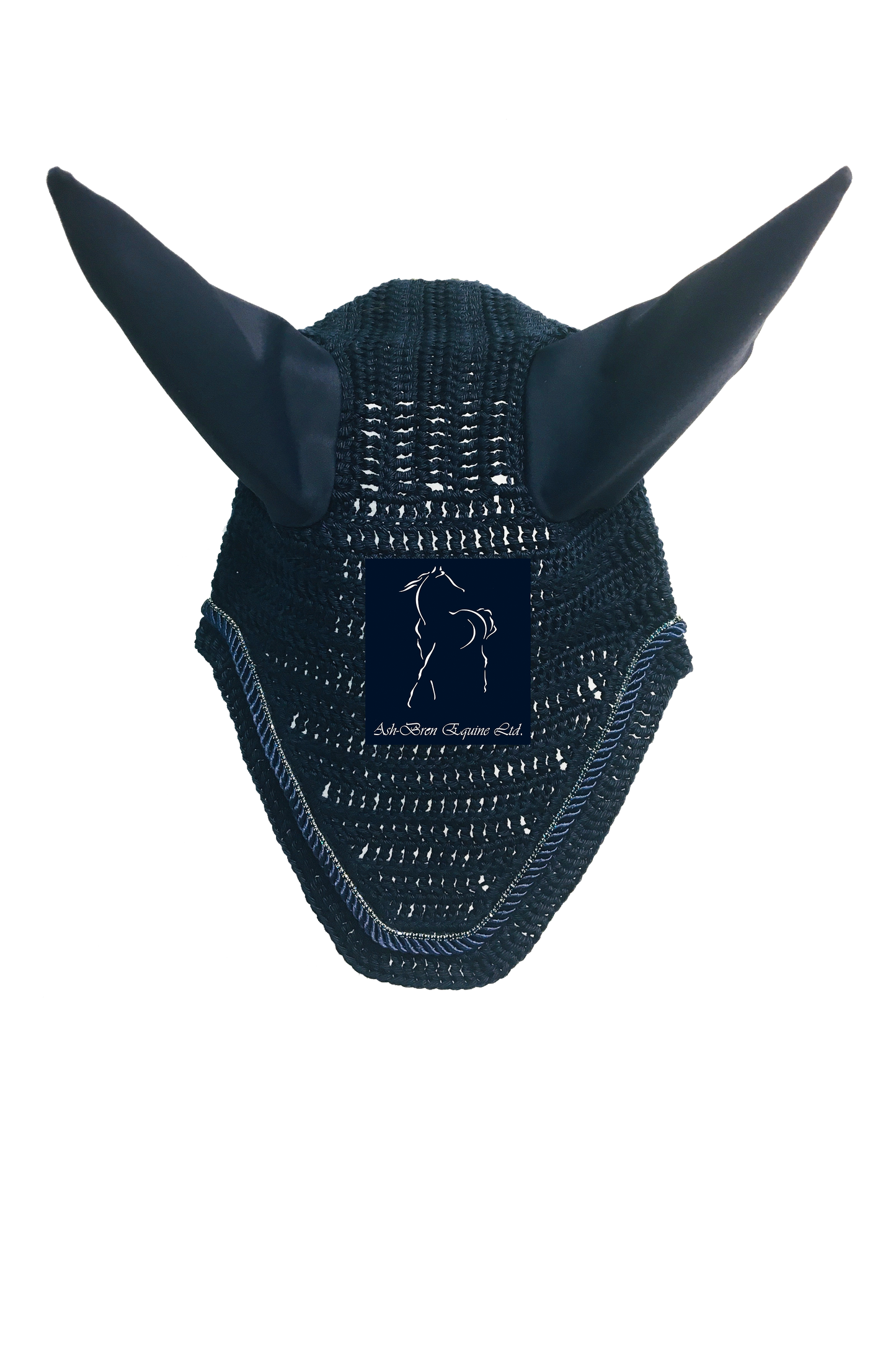 Ash-Bren Equine 'Valinor' Fly Veil / Bonnet